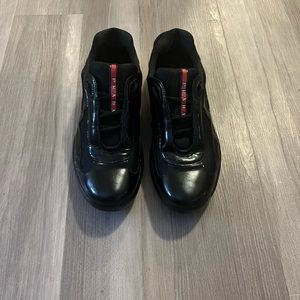 Men’s Prada Americas Cup Sneakers. Prada size 9, US 10